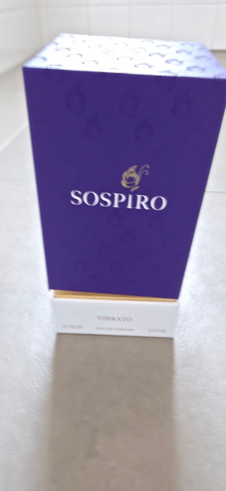 sospiro vibrato 10ml decant, Enlèvement ou Envoi