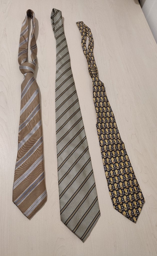 Plusieurs CRAVATES NEUVES de grande QUALITÉ !, Vêtements | Hommes, Cravates, Enlèvement, Porté, À motif