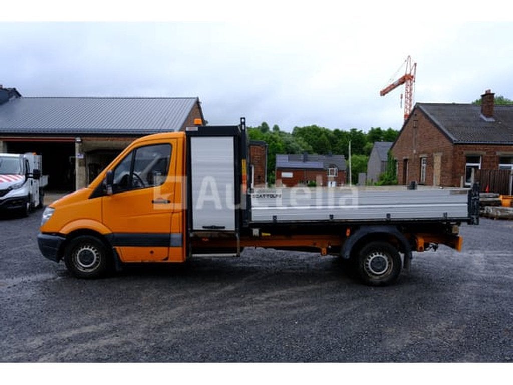 Camionnette à plateau basculant Mercedes-Benz Sprinter 310, Achat, Entreprise, Autres carburants, Mercedes-Benz