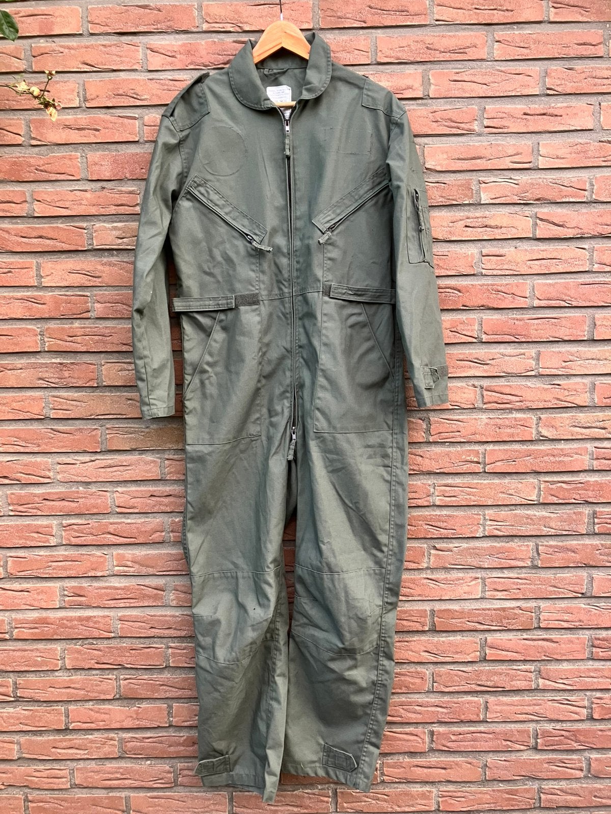 Overall piloot - werkoverall groen, Ophalen of Verzenden