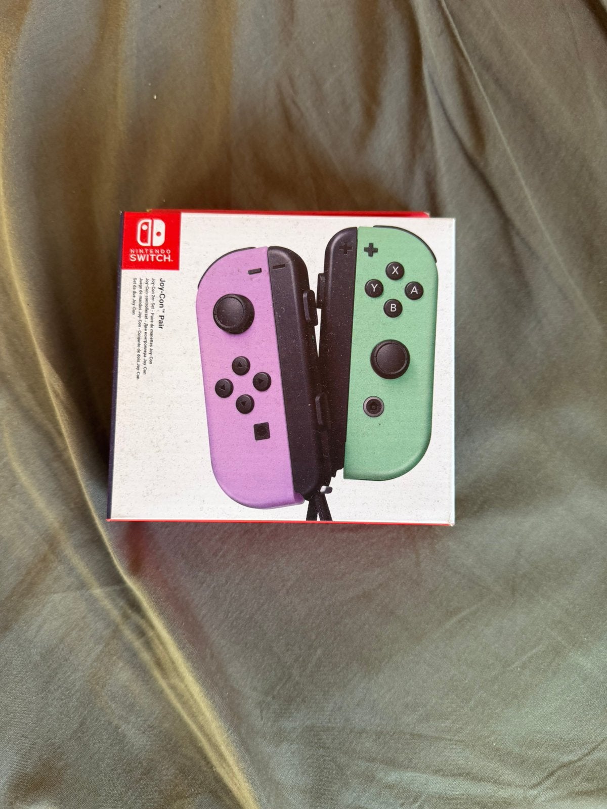Manette JoyCon Nintendo switch neuf, Games en Spelcomputers, Ophalen of Verzenden, Zo goed als nieuw, Switch