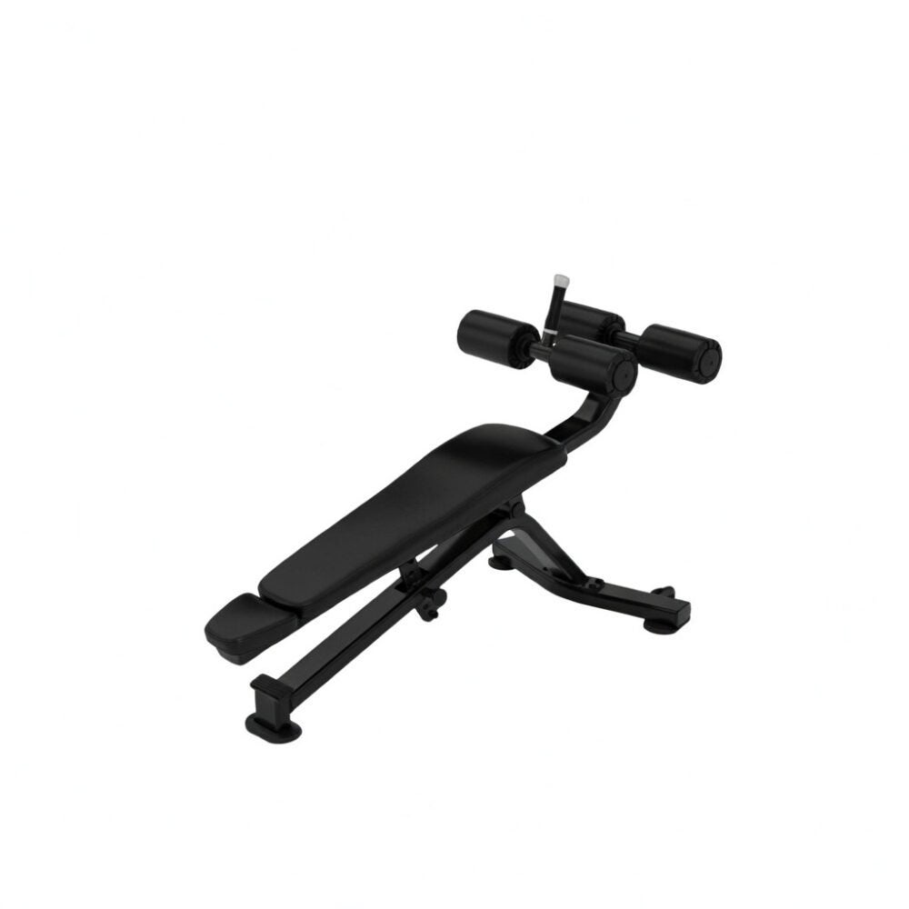 Gymfit – Abdominal Bench – PEB106, Sport en Fitness, Fitnessmaterialen, Zo goed als nieuw, Overige typen, Armen, Benen, Borst