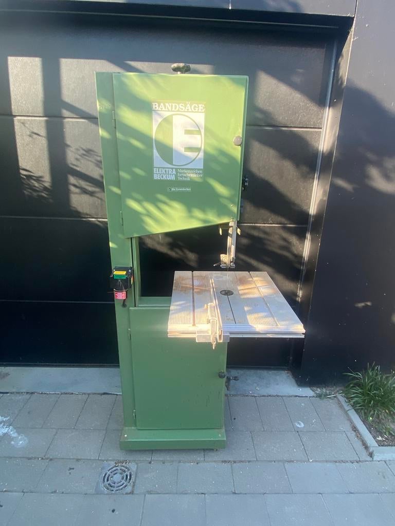 Scie à ruban ElectraBecum, Bricolage & Construction, Outillage | Scies mécaniques, Comme neuf, Scie à ruban, Enlèvement