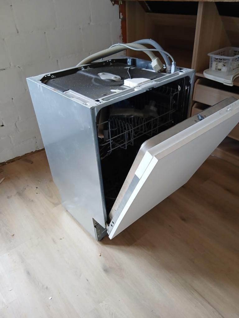 Vaatwasser Afwasmachine ikea lagan, Elektronische apparatuur, Vaatwasmachines, Gebruikt, Inbouw, 85 tot 90 cm, 45 tot 60 cm, Eco programma