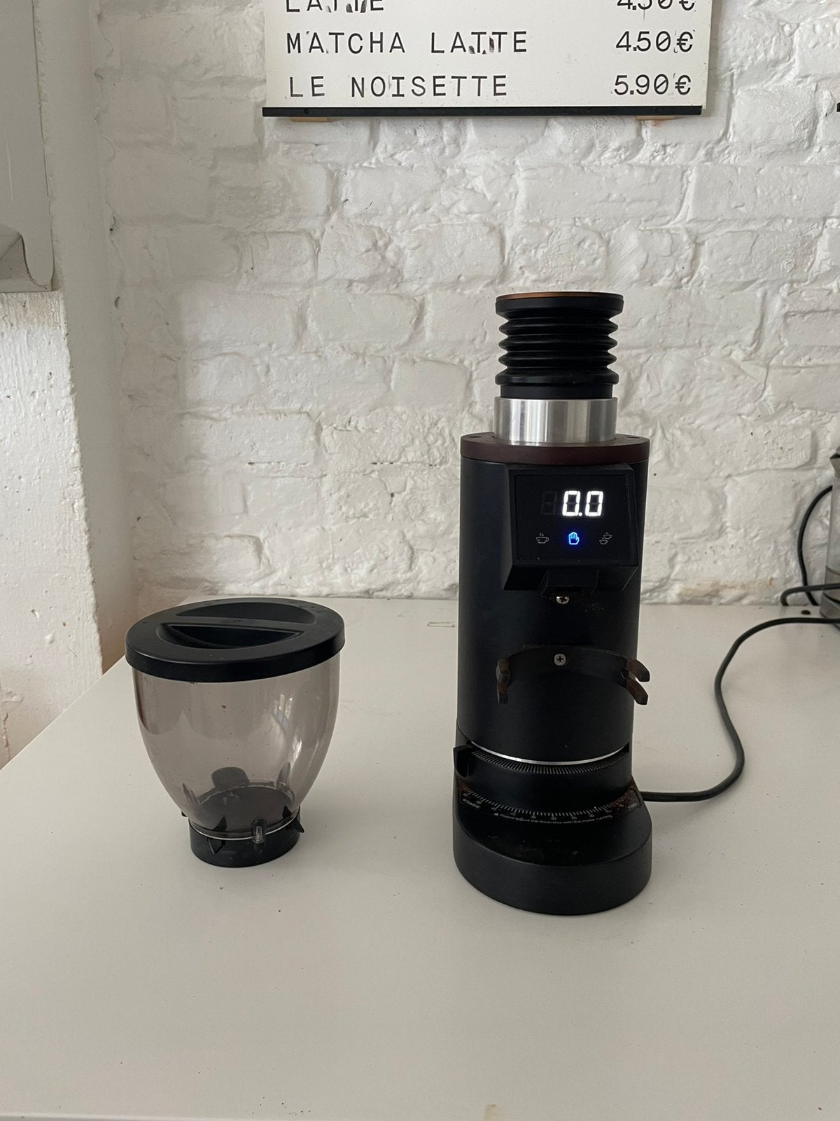 Moulin à café DF64E – pro – comme neuf – très peu utilisé, Ophalen, Zo goed als nieuw, Koffiemolen
