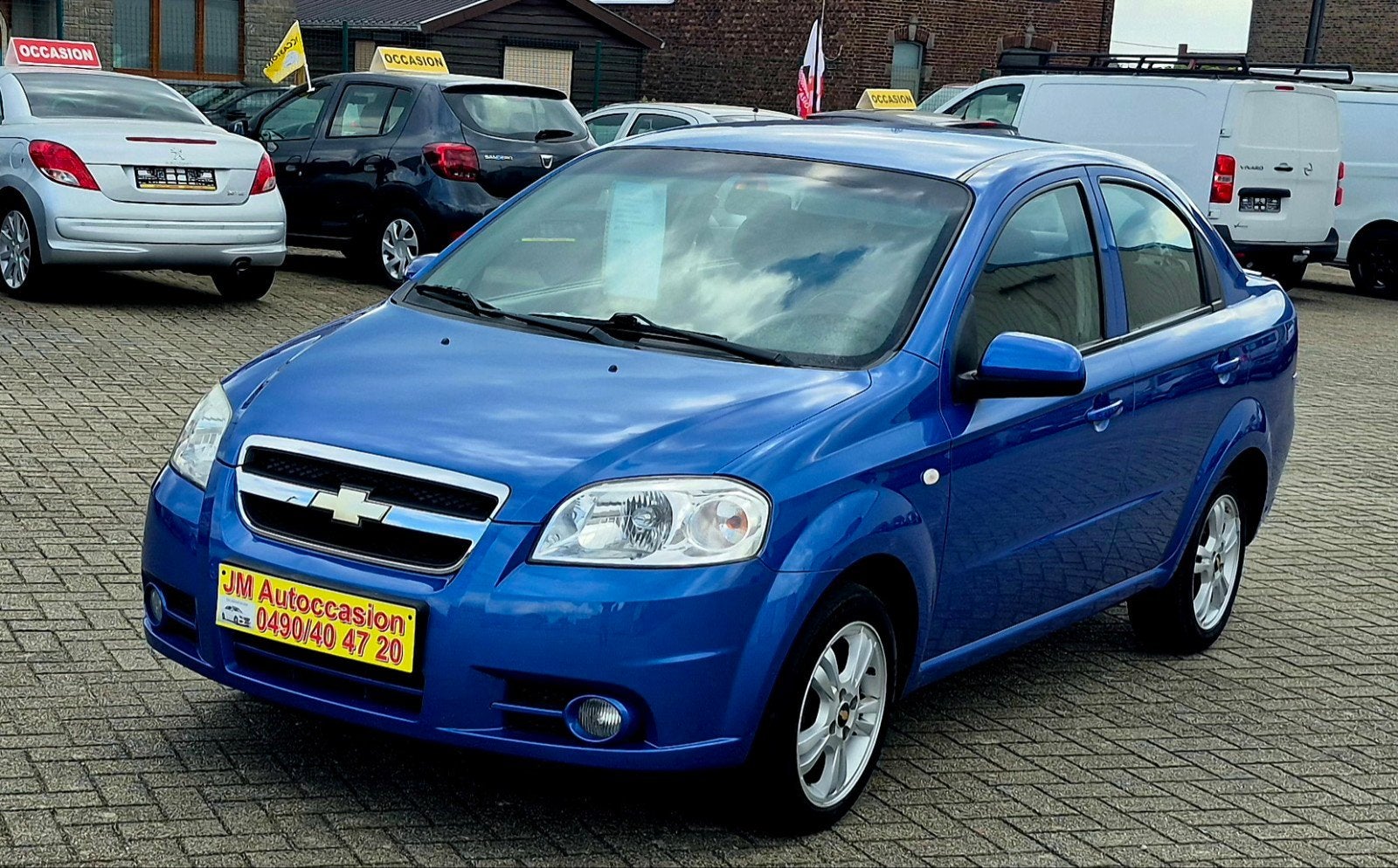 chevrolet aveo 1.4 essence ️, Euro 5, Achat, Entreprise, Noir