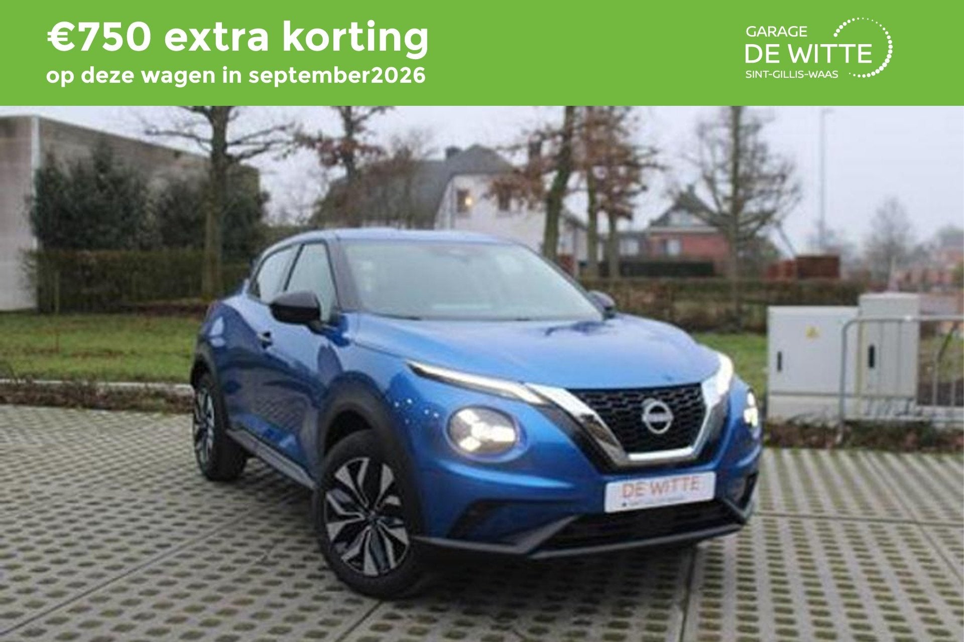 Nissan Juke DIG-T 114 Acenta + Comfort Pack, Autos, Neuf, Achat, Entreprise, Boîte manuelle