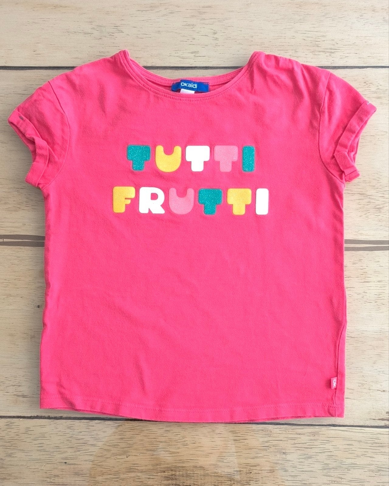 T-shirt, Kinderen en Baby's, Kinderkleding | Maat 116, Ophalen of Verzenden