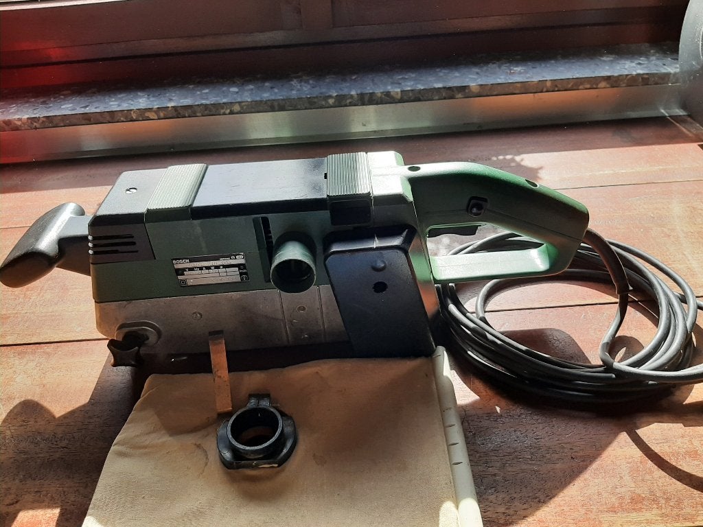 Bandschuurmachine Bosch PBS 75, Enlèvement, Utilisé, 600 à 1200 watts, Ponceuse à bande