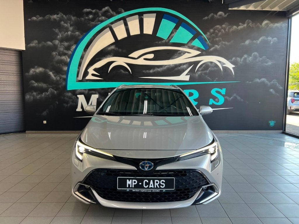 Corolla Hybrid 1.8 e-CVT Style, Autos, Toyota, Argent ou Gris, Achat, Euro 6, Entreprise