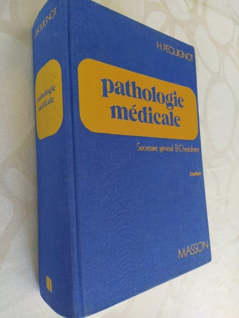 boek: Pathologie médicale/ H. Péquignot-Prof.Paris, Ophalen of Verzenden, Gelezen, Niet van toepassing
