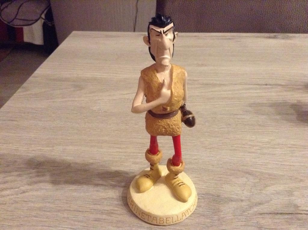 Personnage Octarinetabellachitchix d'Astrix et Obélix, Enlèvement ou Envoi, Astérix et Obélix, Utilisé, Statue ou Figurine