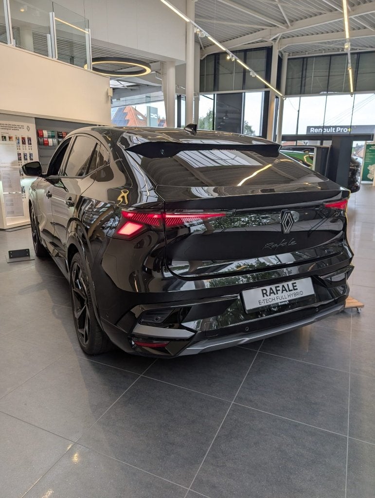RENAULT RAFALE atelier Alpine hyper hybrid E-Tech 4x4 300, Automaat, Dealer onderhouden, 15 g/km, https://public.car-pass.be/vhr/a99db0f5-f5ea-45cd-9322-32a001e7fde8