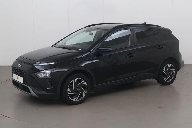 Hyundai Bayon 1.0 t-gdi twist 100, Auto's, Gebruikt, Overige bekleding, 100 pk, Bedrijf