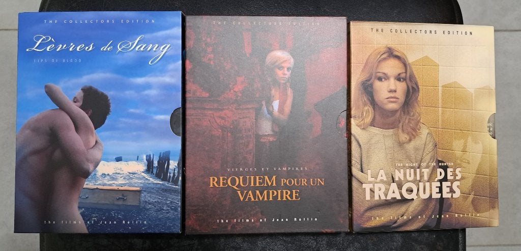 Jean Rollin films - Encore DVD deluxe set, Vanaf 16 jaar, Nederlands, Speciale editie, Ophalen of Verzenden