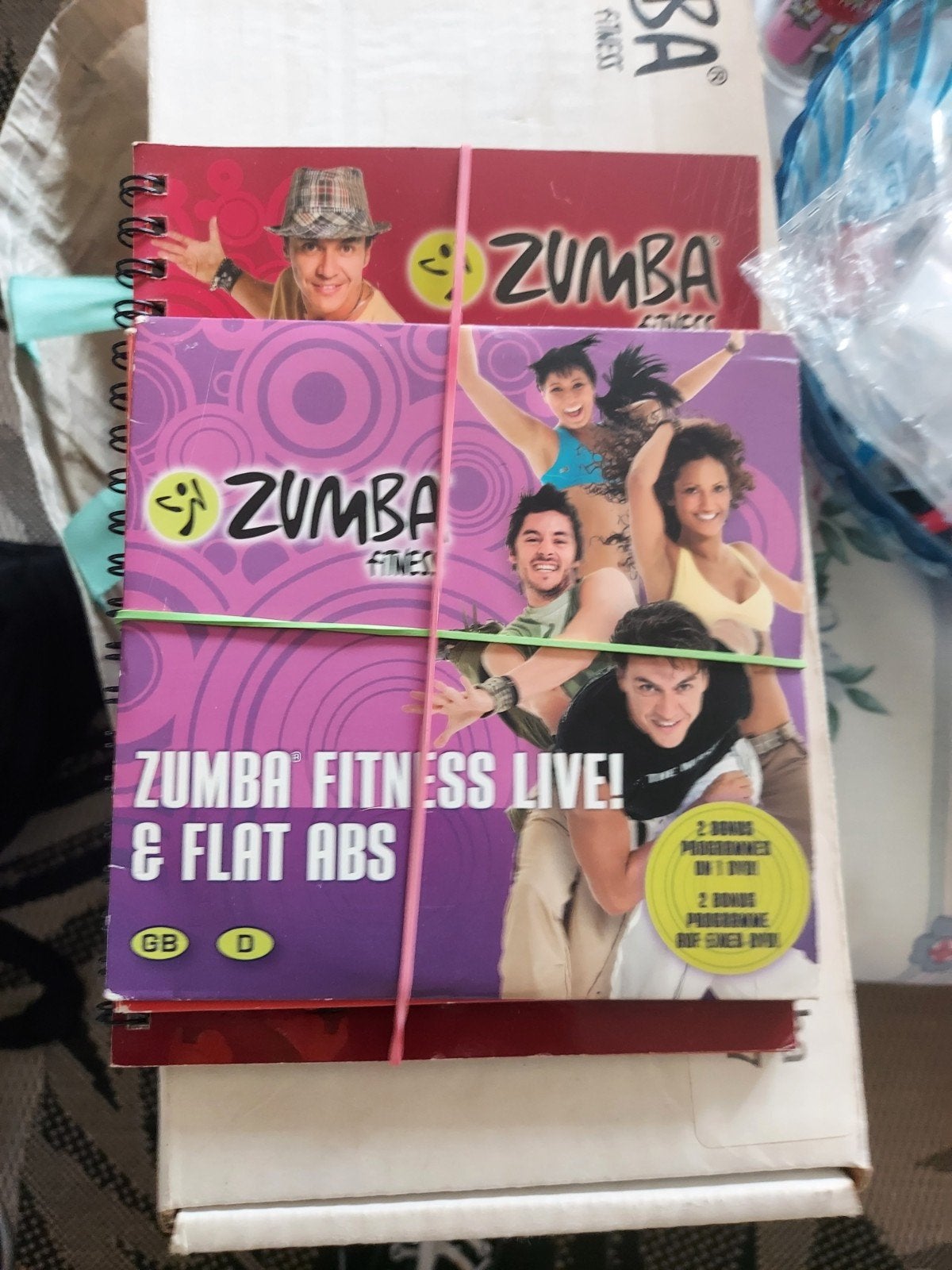 Zumba met 4 cd´s, Enlèvement