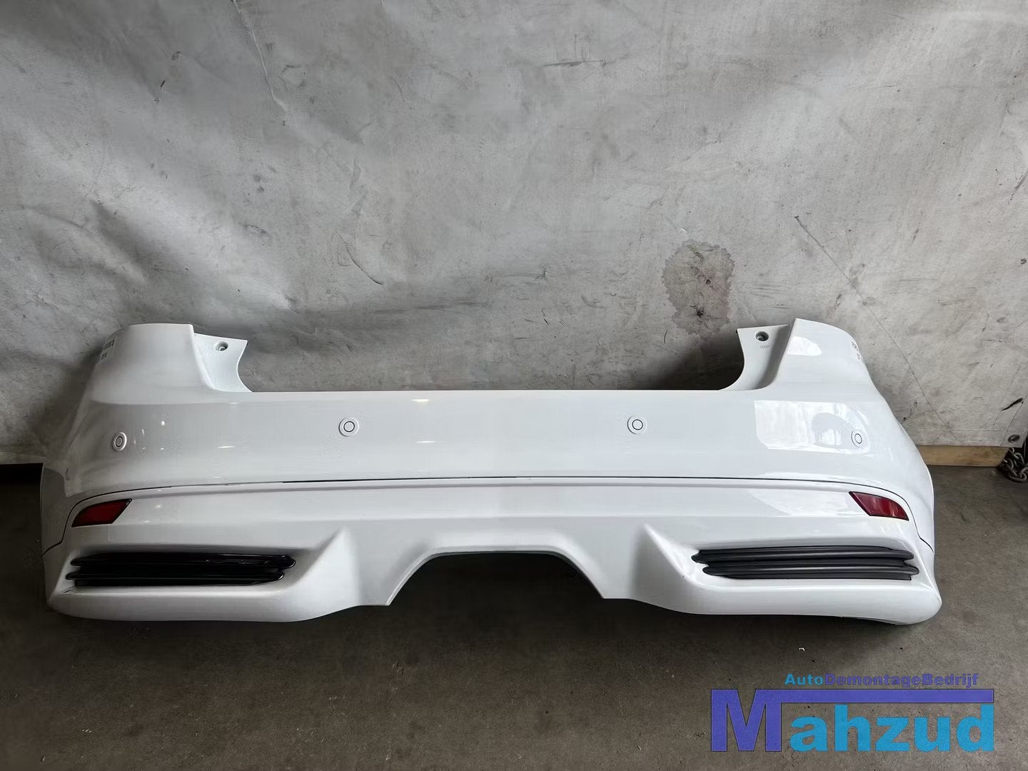 FORD FOCUS 3 ST Wit Achterbumper bumper achter 2010-2018, Gebruikt, Info@ford.com, Ford, Achter