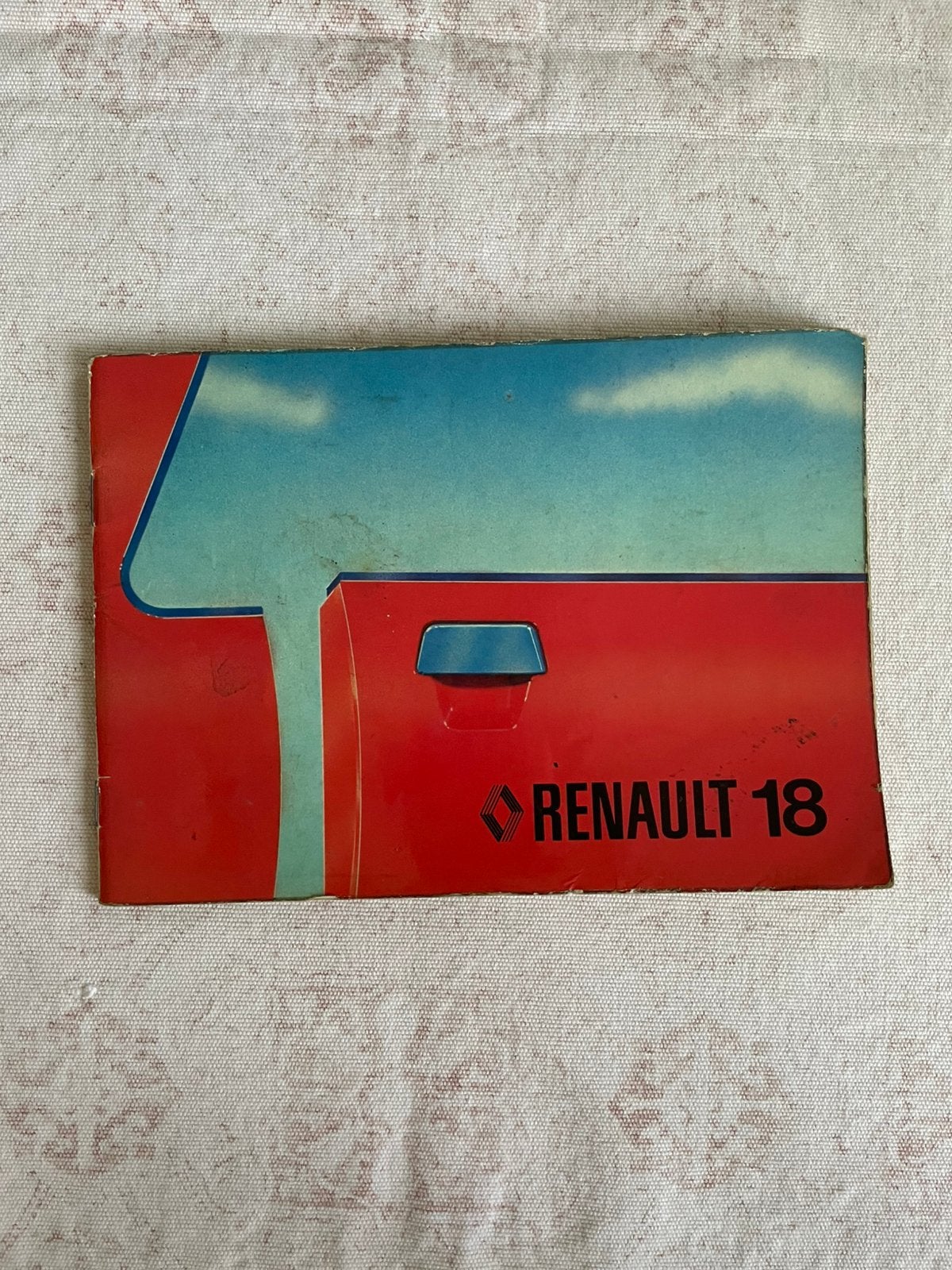 Manuel d'utilisation de la Renault 18 1978 en néerlandais, Enlèvement