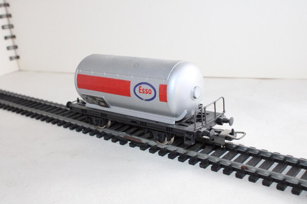 Lima Ho ESSO tankwagen, Gebruikt, Gelijkstroom, Wagon, Ophalen of Verzenden
