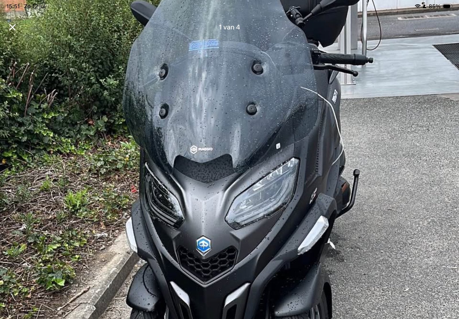 Piaggio MP3 530 Exclusive E5+, Enlèvement, Comme neuf