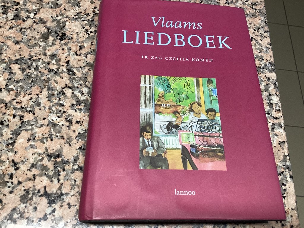 Vlaams LIEDBOEK. Ik zag Cecilia komen, Enlèvement ou Envoi, Comme neuf