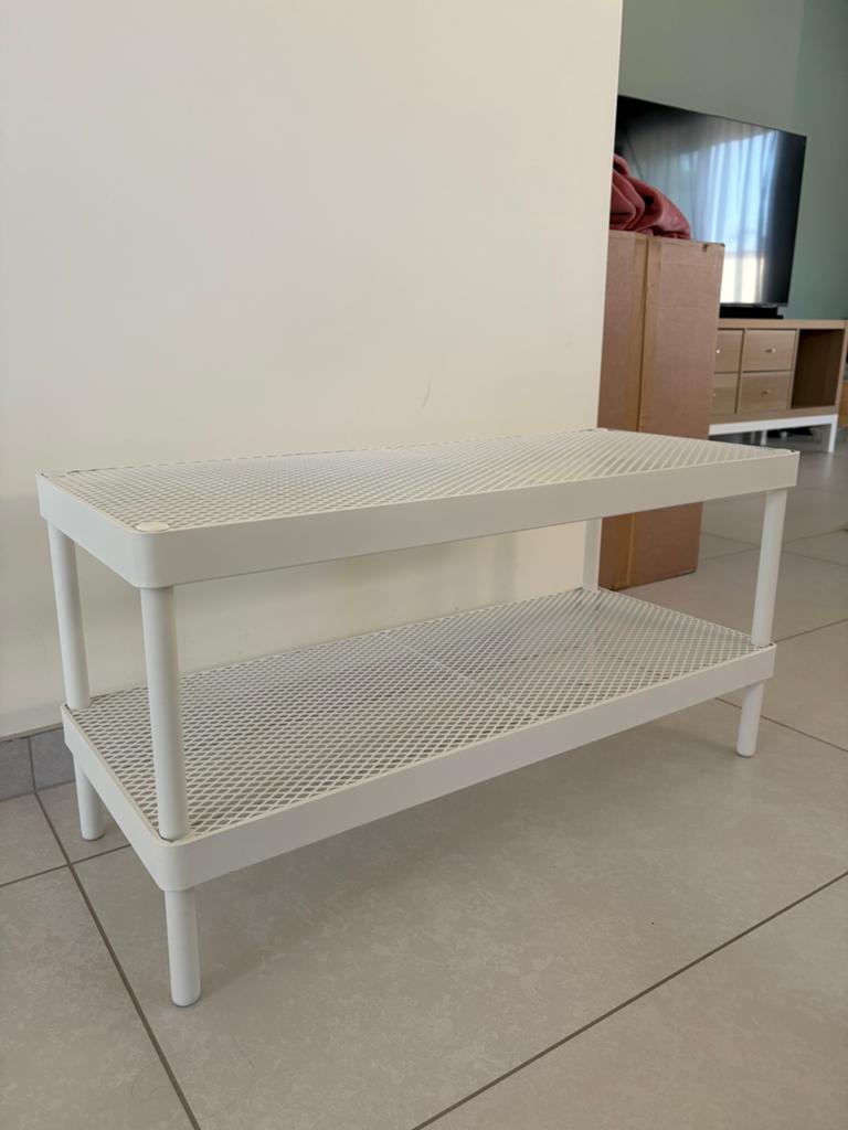 Wit schoenenrek Mackapär Ikea, Enlèvement, Utilisé
