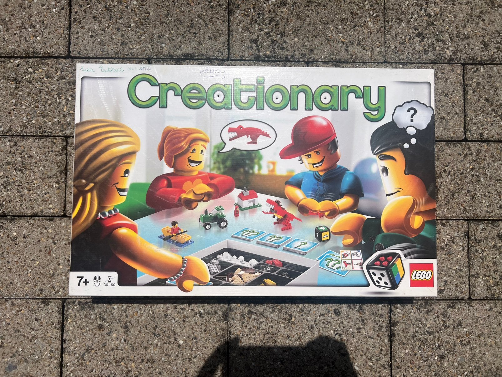 Lego creationary, Ophalen of Verzenden, Zo goed als nieuw