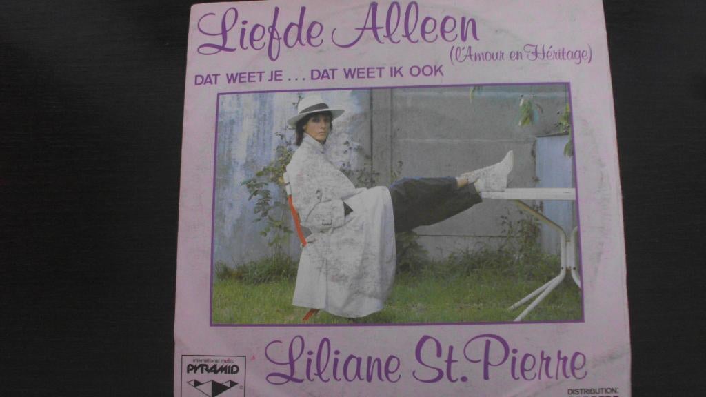 Liliane Liefde Alleen, Cd's en Dvd's, Vinyl | Nederlandstalig, Ophalen of Verzenden, Gebruikt