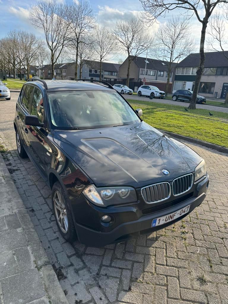 2009 BMW X3  20d xdrive.  Export, Auto's, BMW, Automaat, Euro 5, 1995 cc, Zwart