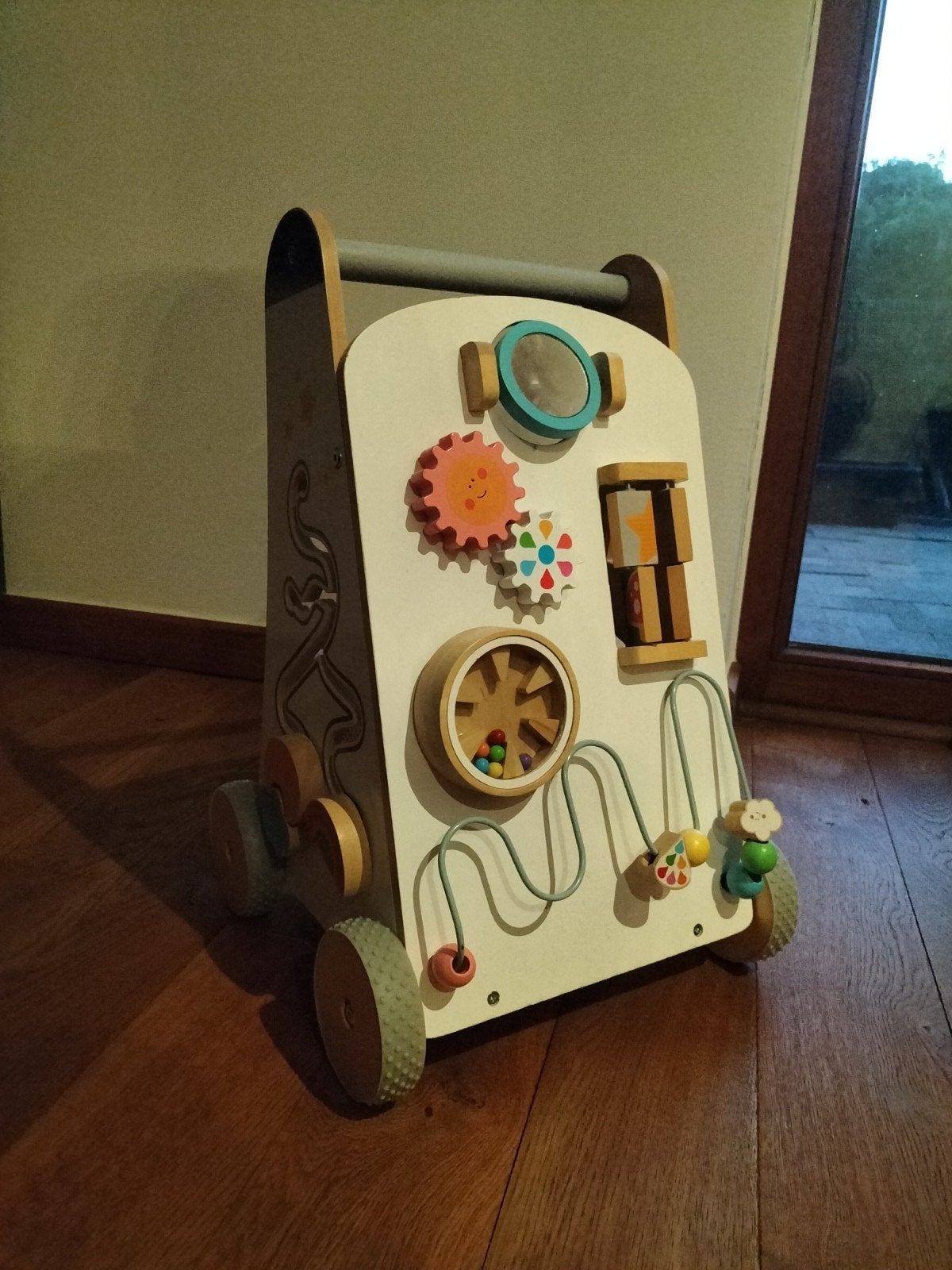 chariot de marche, Enlèvement