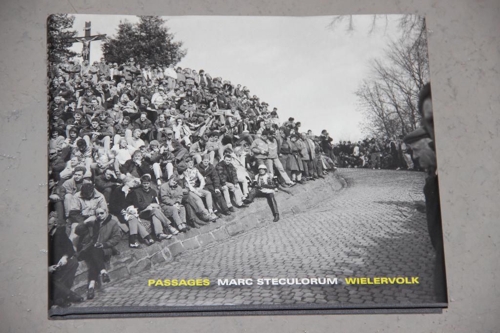 fotoboek Koers Passages, Ophalen, Nieuw, Marc Steculorum, Lopen en Fietsen