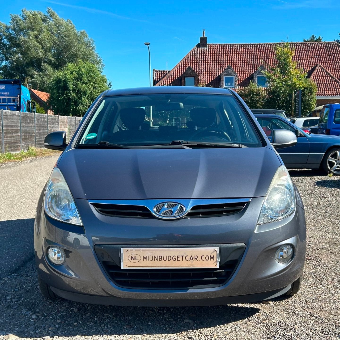 Hyundai I20 2012 Airco 1.2i Plus, Auto's, Euro 5, 450 kg, Gebruikt, 4 cilinders