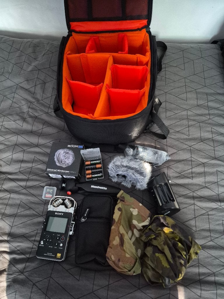 Sony PCM-D100 HQ Recorder – Complete Pro Field Kit (2de kit), Audio, Tv en Foto, Ophalen of Verzenden, Zo goed als nieuw, Audio