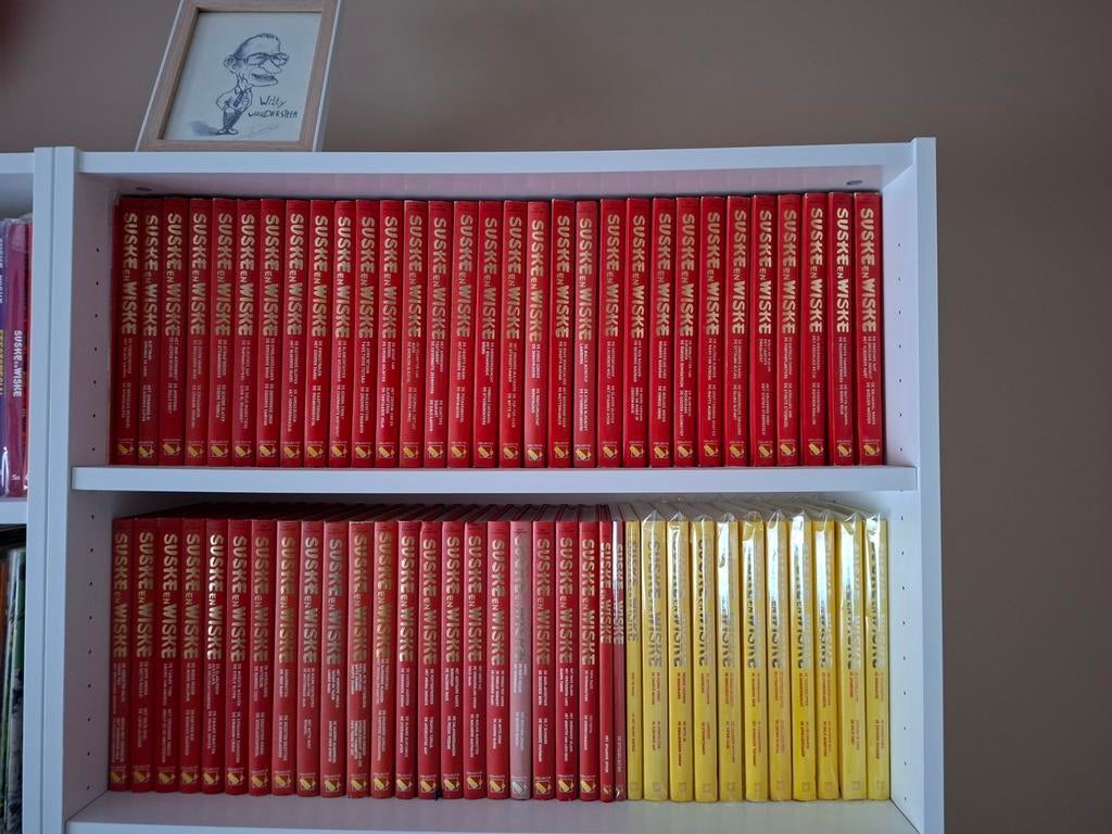 Suske en wiske verzameling 65 boeken, Hobby en Vrije tijd, Ophalen