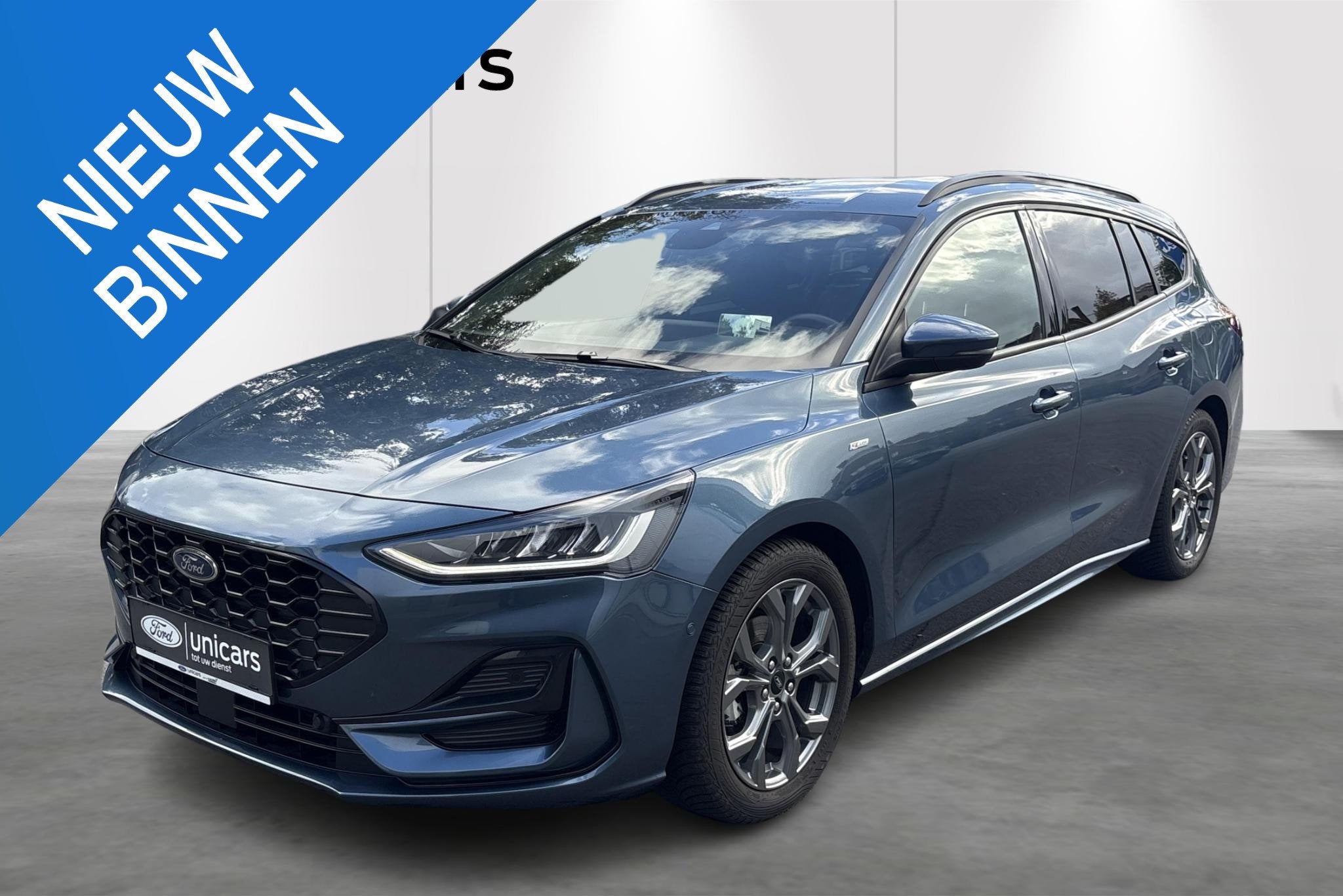 Ford Focus Clipper 1.0i EcoBoost MHEV 114kW ST-Line X DCT, Autos, Entreprise, 5 portes, Automatique, Tissu