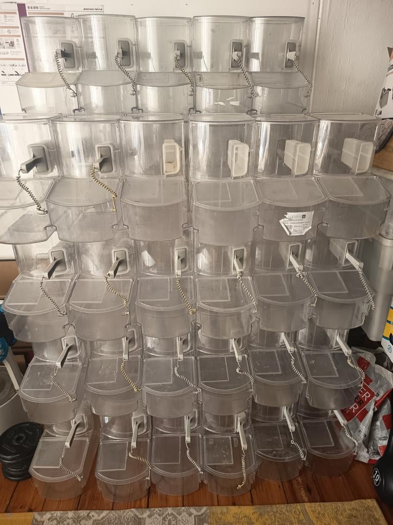 Silo alimentaire - Vrac - 15,5 l - 53 pieces