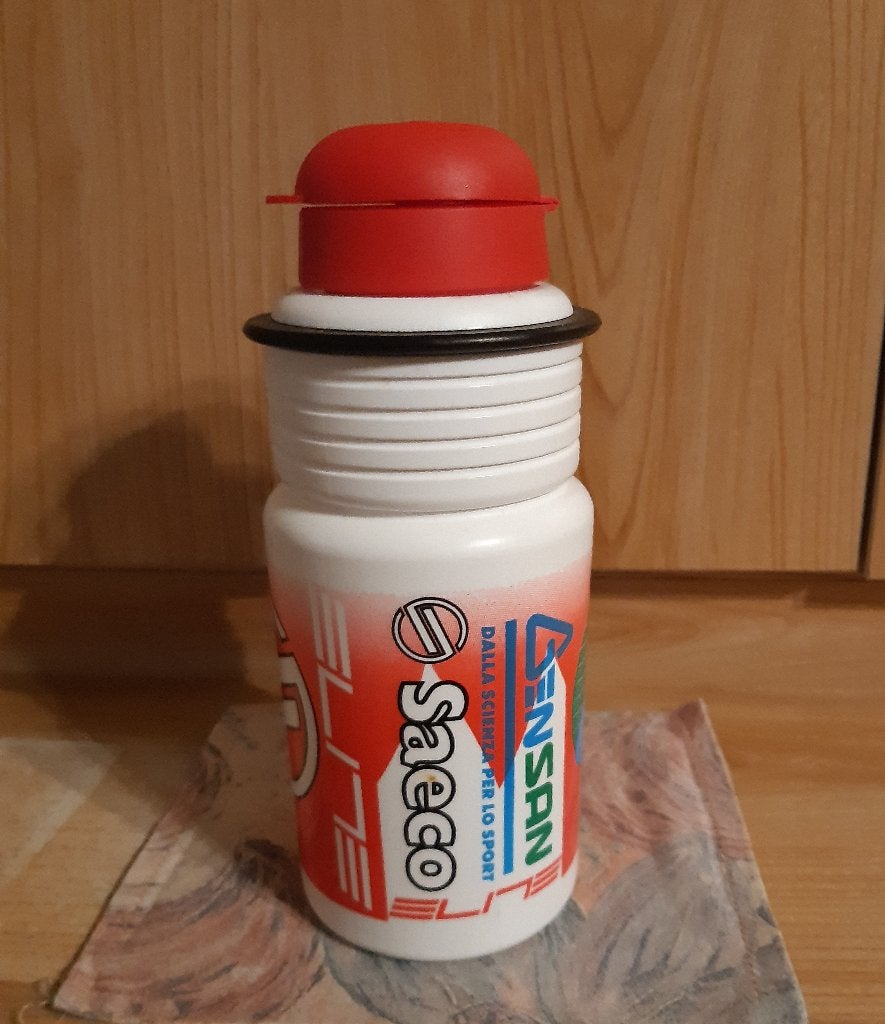 WIELRENNEN CYCLISME DRINKBUS BIDON TEAM SAECO, Ophalen of Verzenden