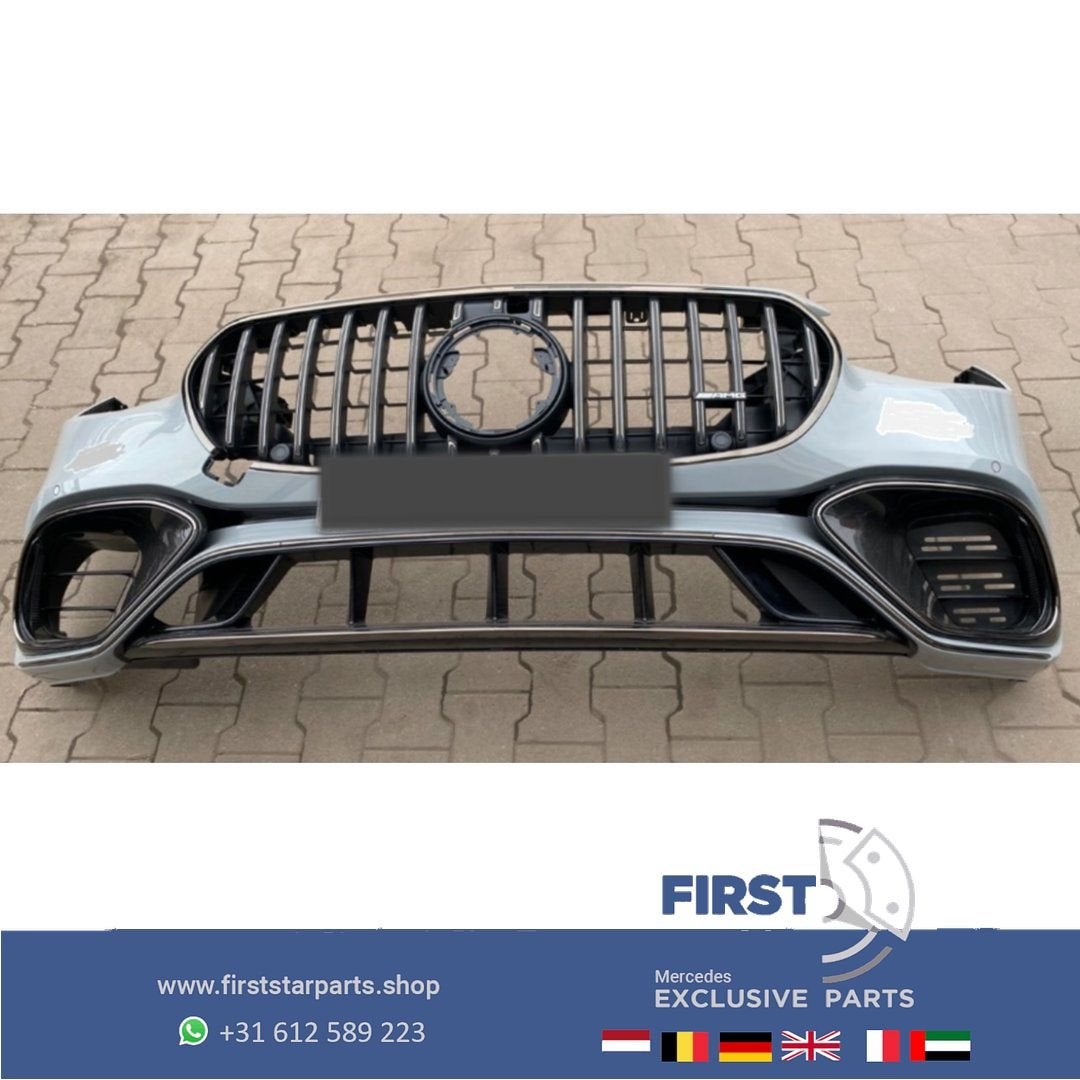 W223 S63 AMG BUMPER A2238853901 S63s CARBON VOORBUMPER S Kla, Utilisé, -, Avant, -
