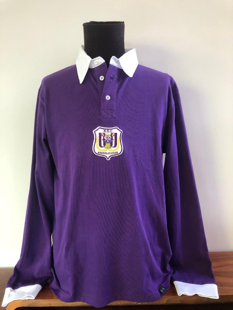 RSCA Anderlecht retro shirt 1969 maillot Bekerfinale, Ophalen of Verzenden, Zo goed als nieuw, Shirt
