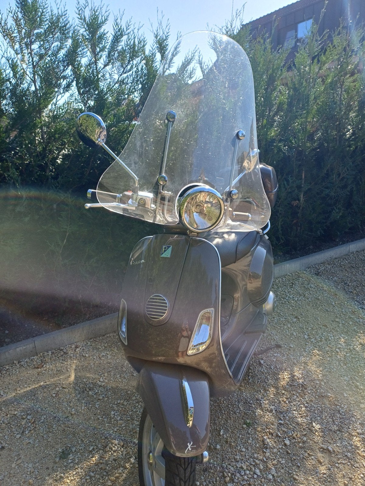 vespa primavera  125cc, Ophalen