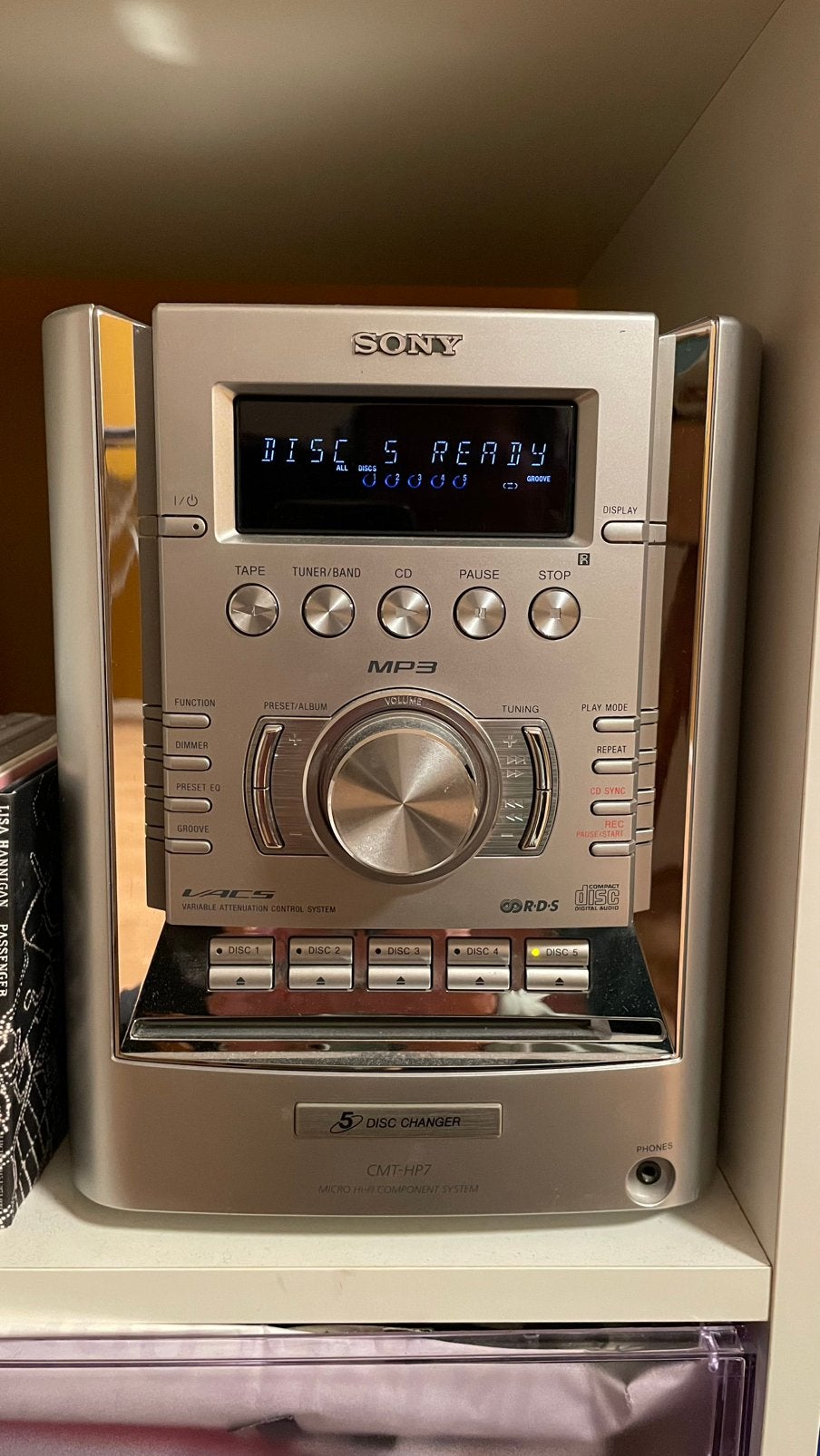 GRATIS stereo Sony, TV, Hi-fi & Vidéo, Chaîne Hi-fi, Enlèvement, Utilisé, Deck cassettes ou Lecteur-enregistreur de cassettes