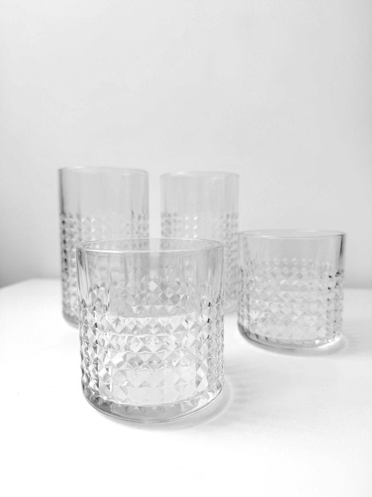 Set van 4 FRASERA ikea glazen, Ophalen, Zo goed als nieuw