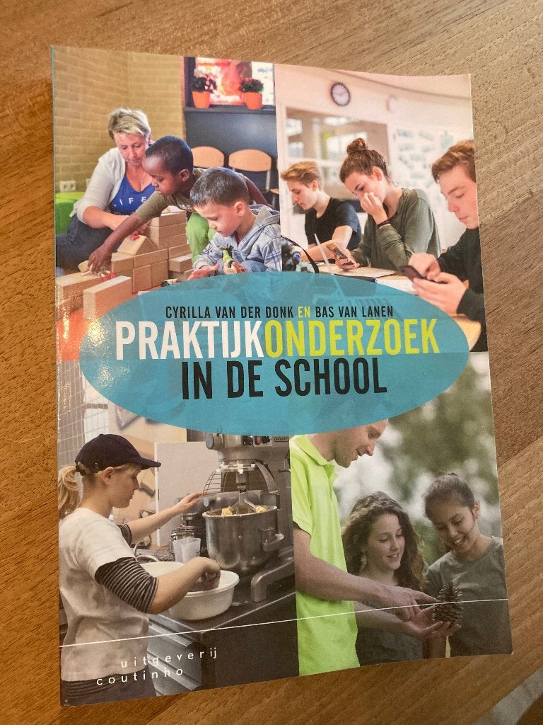 Praktijkonderzoek in de school - lerarenopleiding, Ophalen, Nieuw, Hogeschool, Cyrilla van der Donk; Bas van Lanen