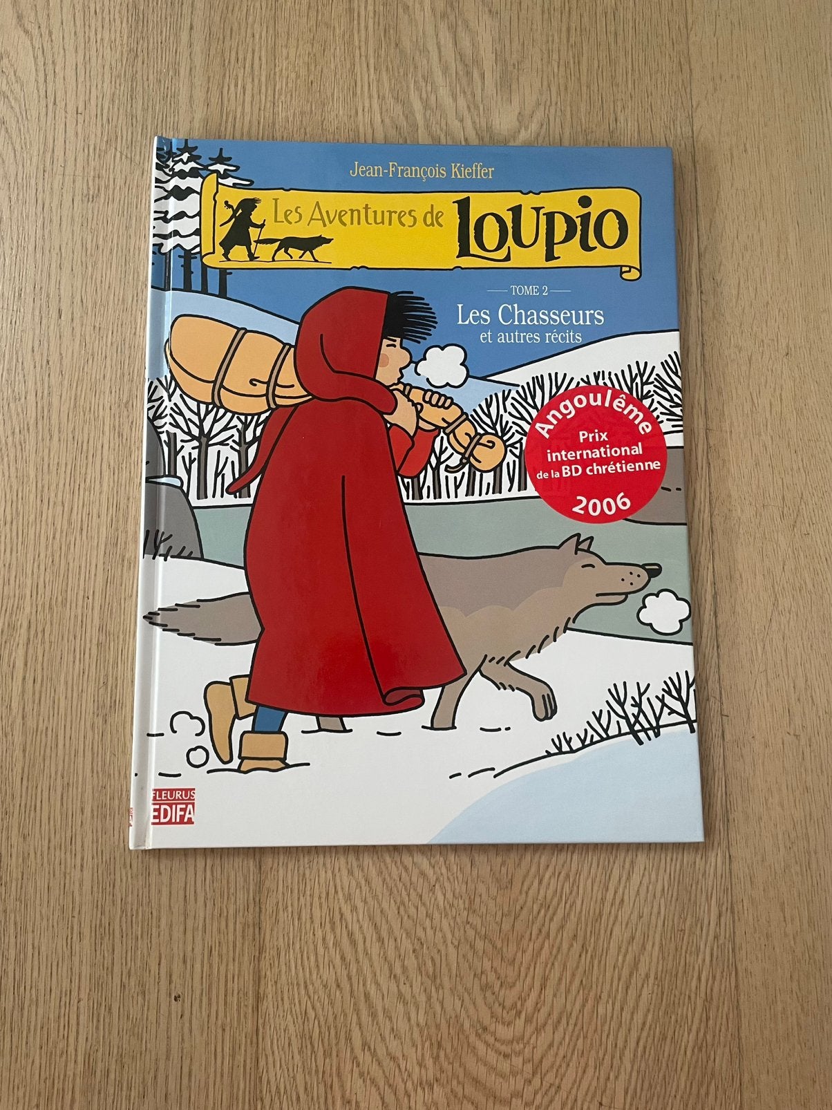 Les aventures de Loupio - 2. Les chasseurs et autres récits, Ophalen of Verzenden, Zo goed als nieuw