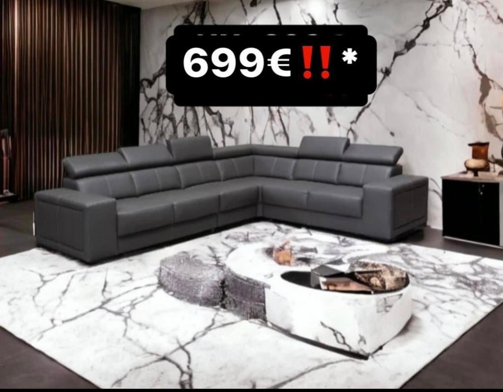 Hoeksalon 699 €, Huis en Inrichting, Ophalen