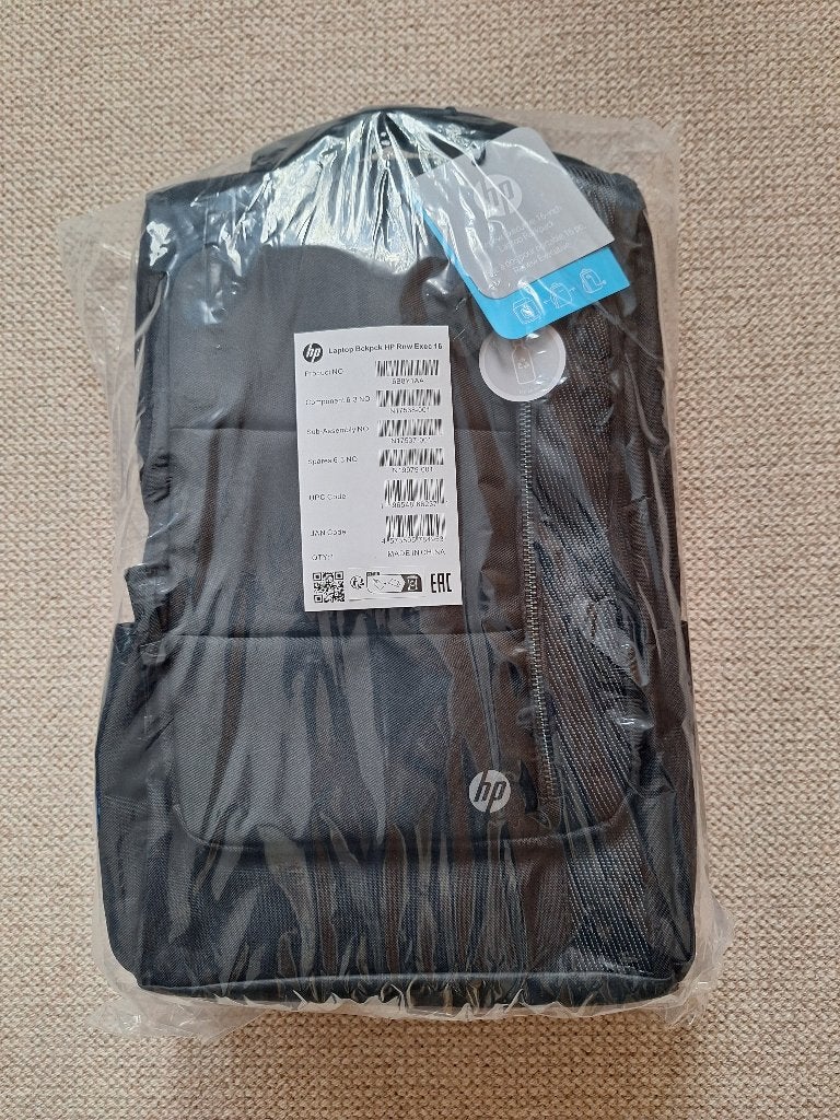 HP Renew Executive 16 Laptop Backpack - nieuw, Informatique & Logiciels, Sacoches d'ordinateur portable, Neuf, Compartiment rembourré