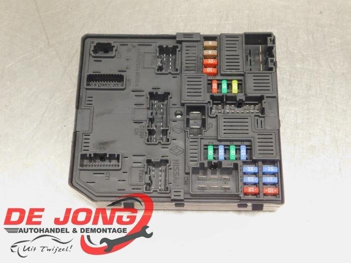 Zekeringkast van een Renault Grand Scenic, Gebruikt, -, Renault, -
