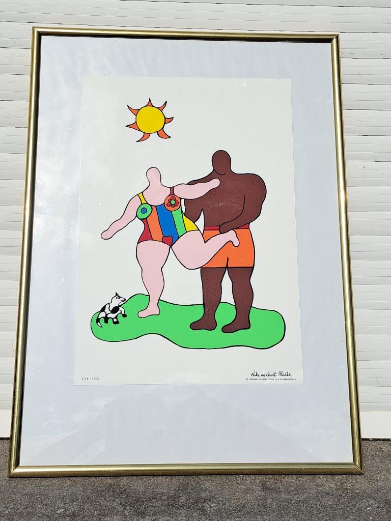 lithographie de niki de saint phalle, Enlèvement ou Envoi