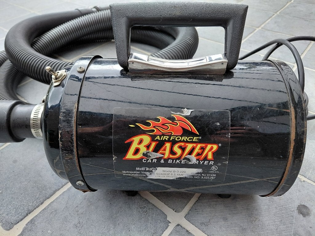 Souffleur à sec, Autos : Divers, Produits d'entretien, Enlèvement