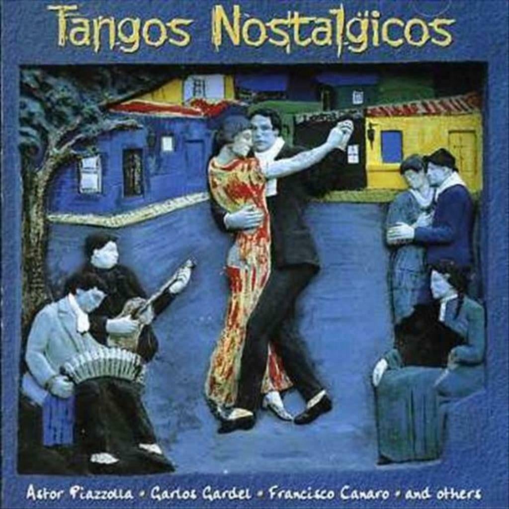 Tangos Nostalgicos, Ophalen of Verzenden, Zo goed als nieuw